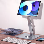 360° Rotating Aluminum Tablet Stand