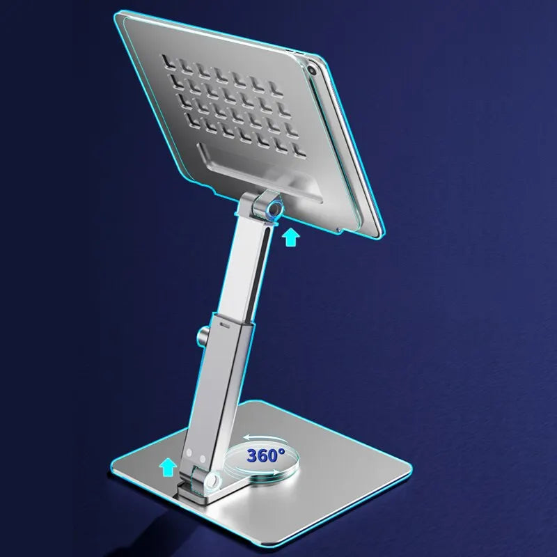 360° Rotating Aluminum Tablet Stand
