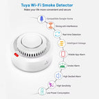 Smart WiFi Smoke Sensor