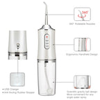 Portable Rechargeable Water Flosser