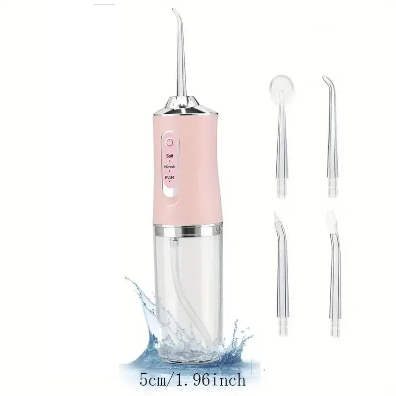 Portable Rechargeable Water Flosser