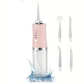 Portable Rechargeable Water Flosser