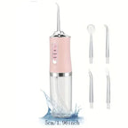 Portable Rechargeable Water Flosser