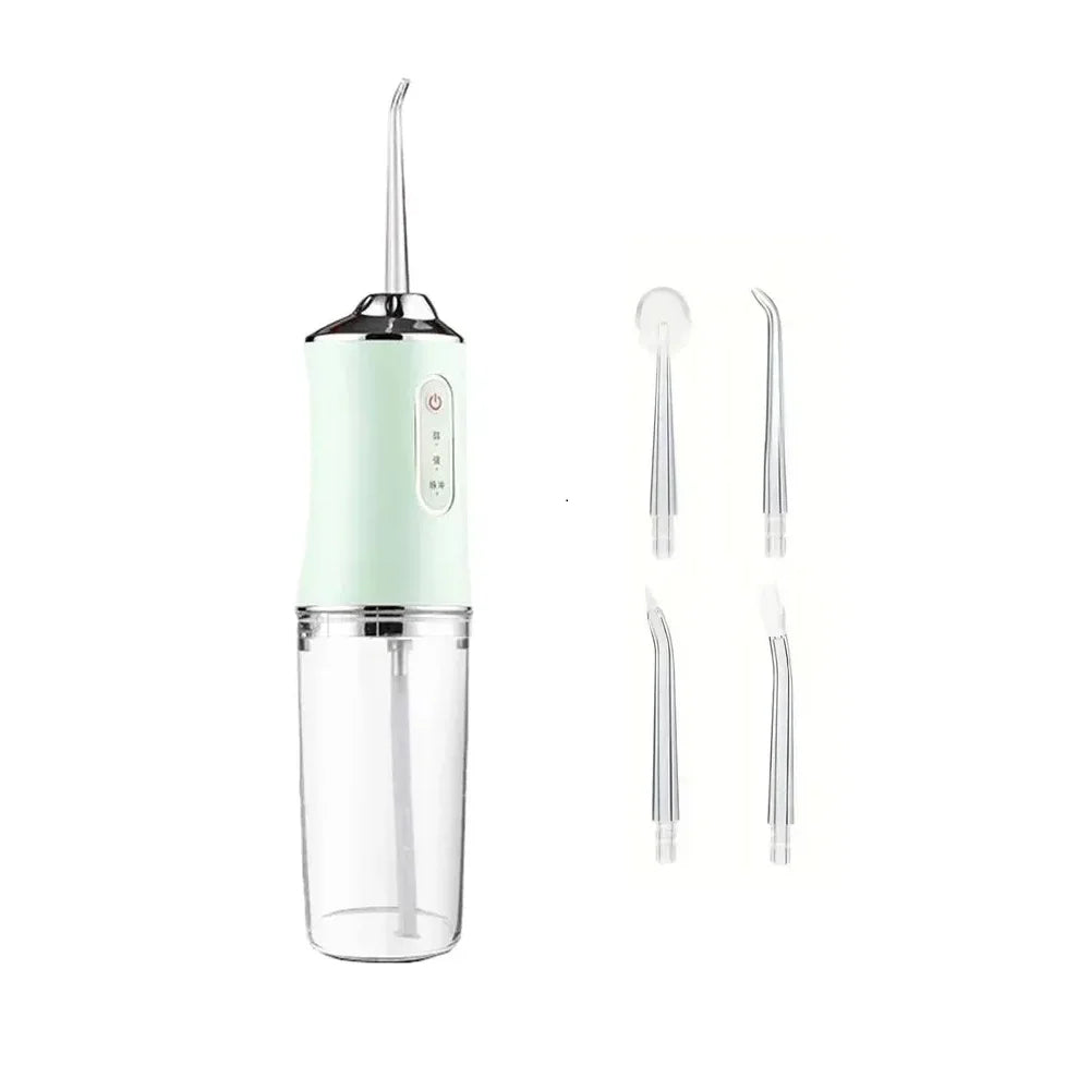 Portable Rechargeable Water Flosser