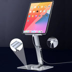 360° Rotating Aluminum Tablet Stand