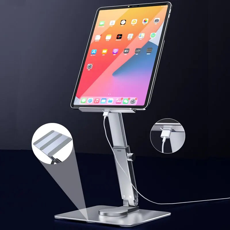 360° Rotating Aluminum Tablet Stand