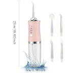 Portable Rechargeable Water Flosser