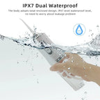 Portable Rechargeable Water Flosser