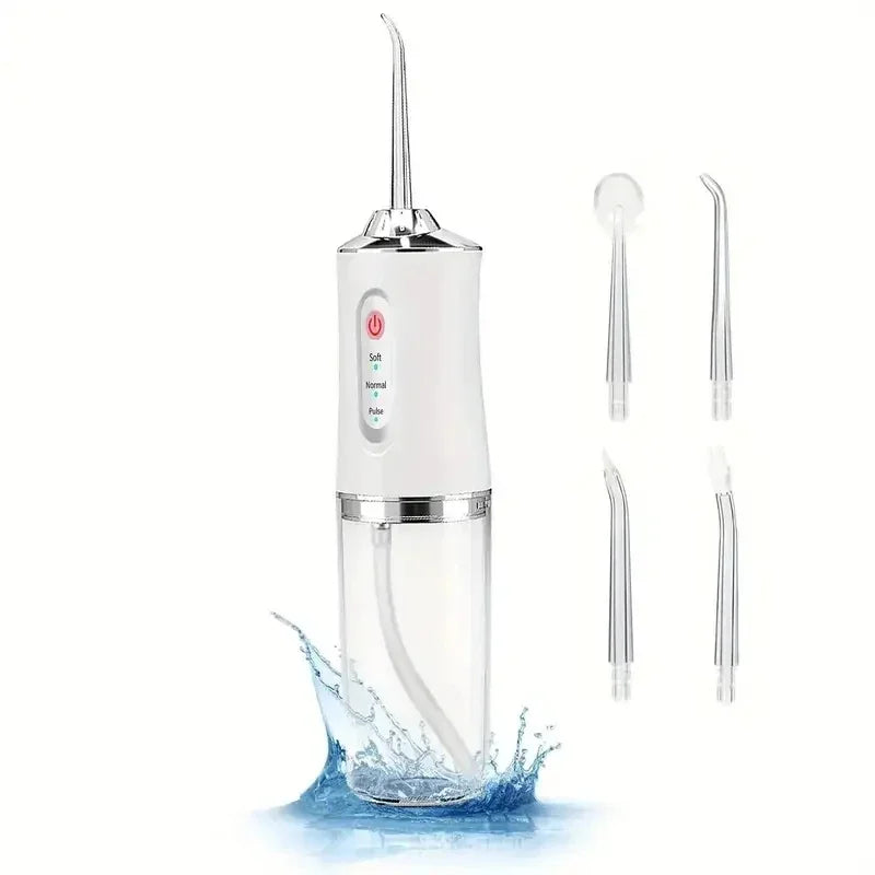 Portable Rechargeable Water Flosser